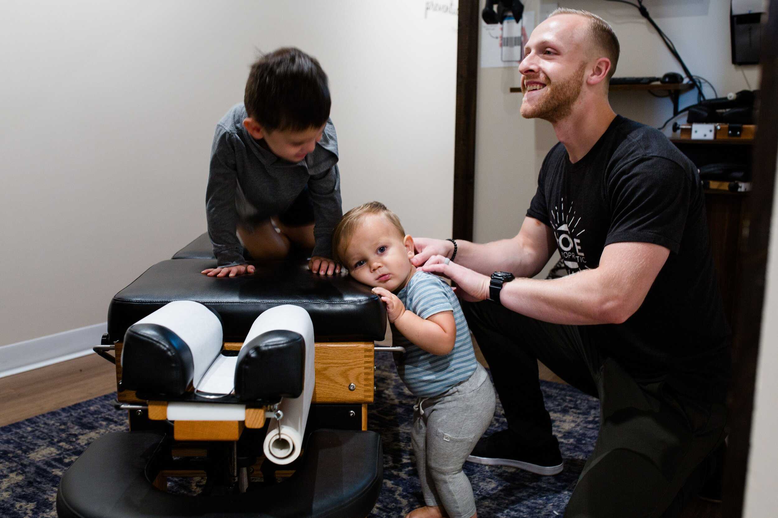 Optimize Your Family’s Health with Chiropractic Sympathetic Nervous System Care