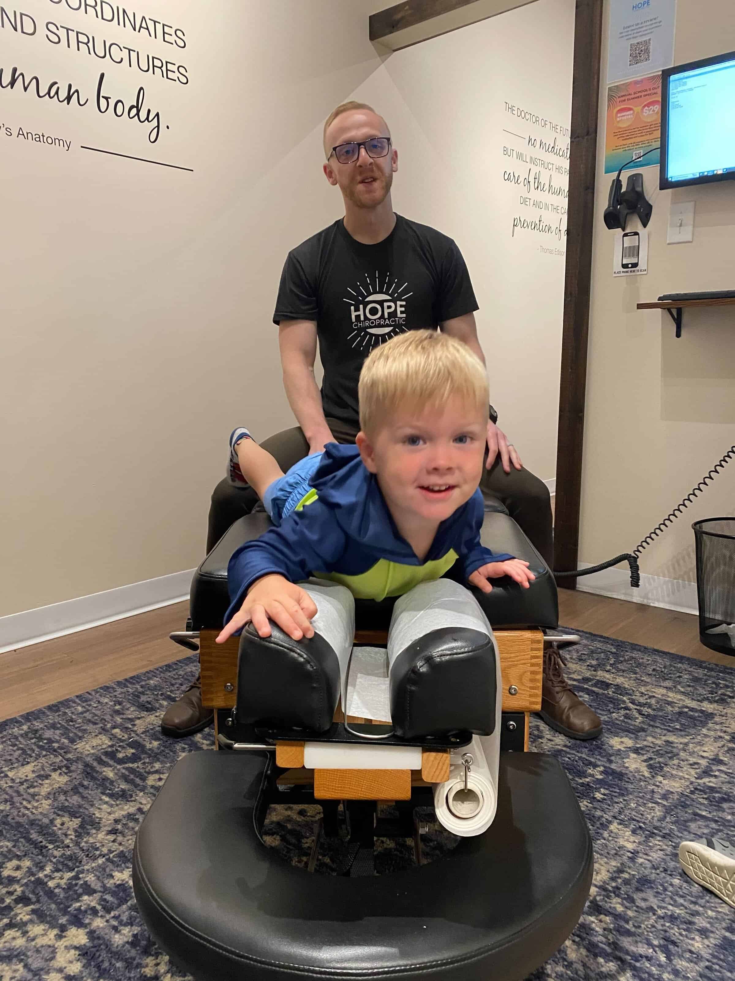 Subluxation, Stress, & Chronic Illness Children: What Parents Should Know