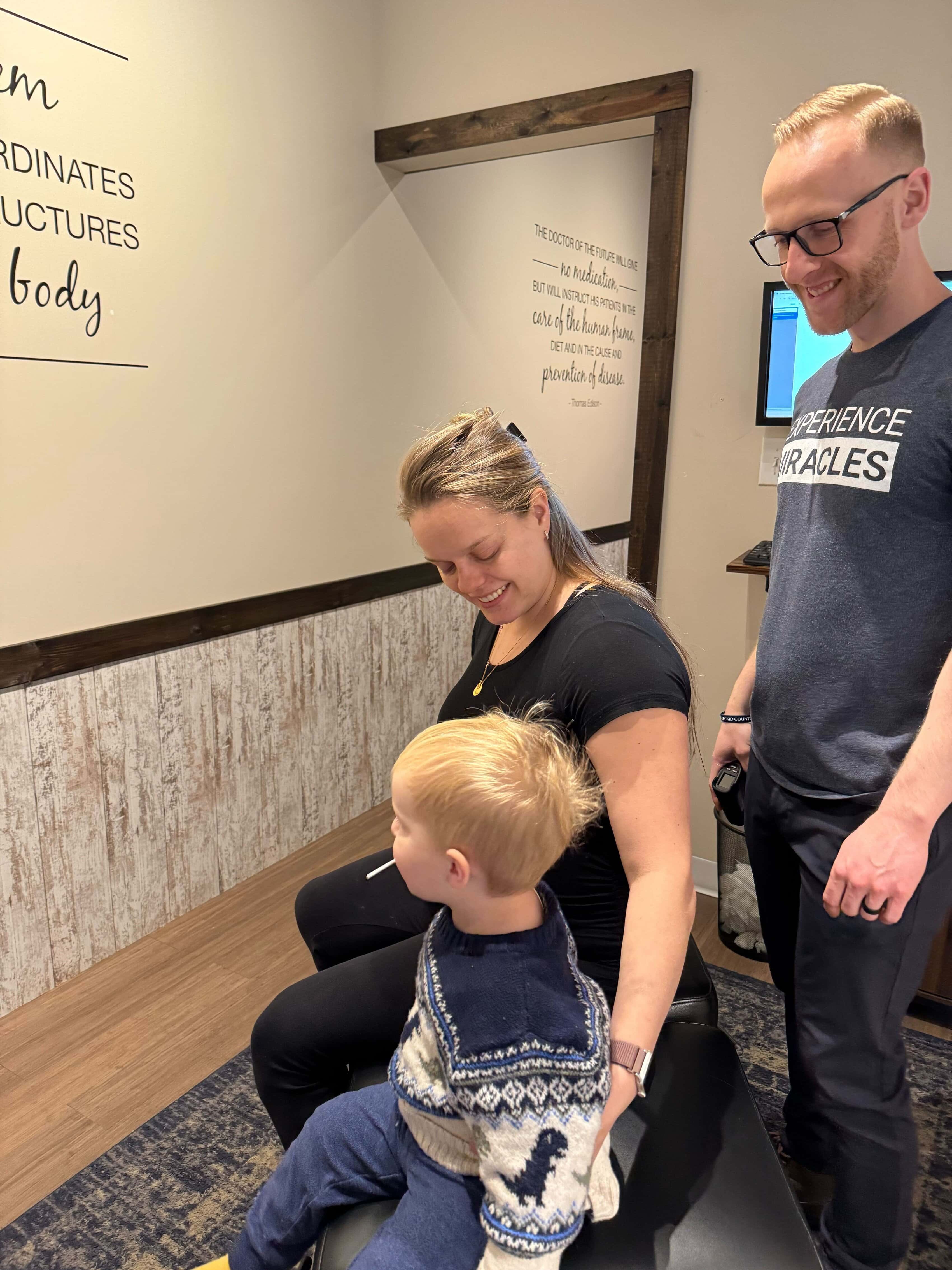 Parents as Partners in the Healing Process