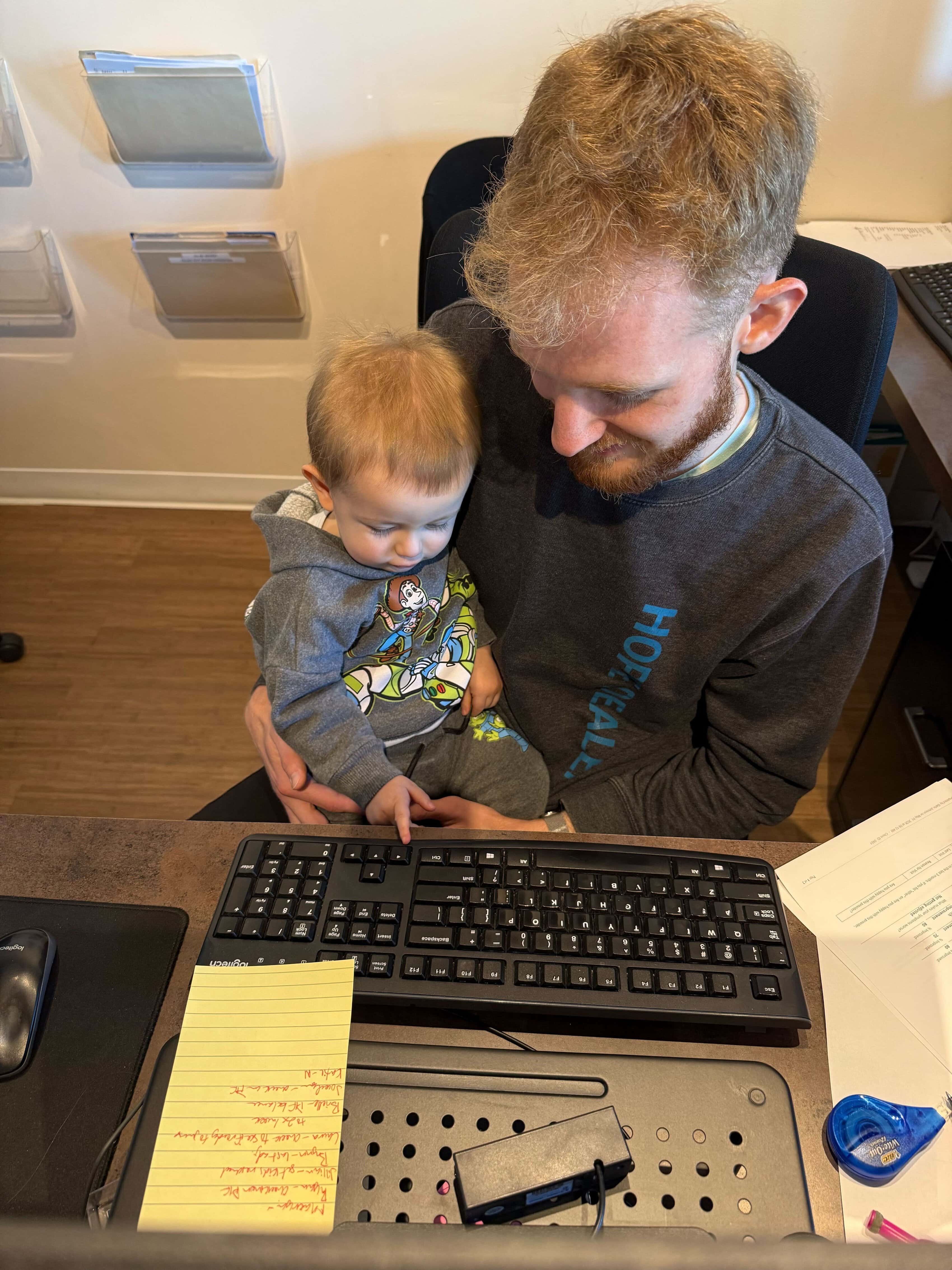 Your Child’s 2-Minute Adjustment Is Doing More Than You Think